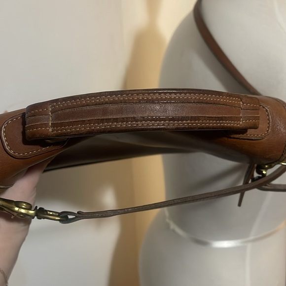 Vintage Coach British Tan Station Bag 5130 - Picture 11 of 11